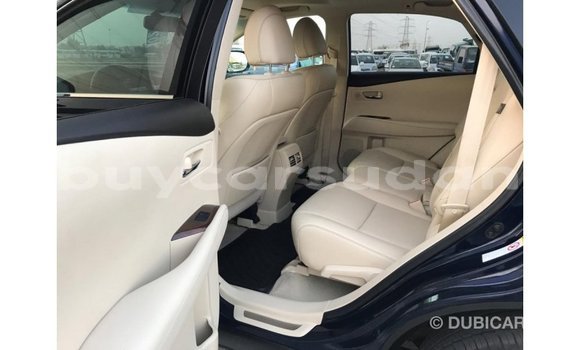 Buy Import Lexus RX 350 Blue Car in Import - Dubai in Al Jazirah State Buy Import Lexus RX 350 Blue Car in Import - Dubai in Al Jazirah State