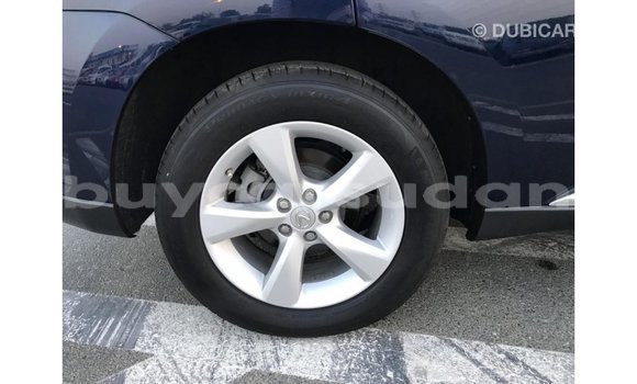 Buy Import Lexus RX 350 Blue Car in Import - Dubai in Al Jazirah State Buy Import Lexus RX 350 Blue Car in Import - Dubai in Al Jazirah State