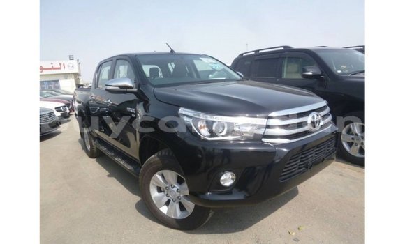 Buy Import Toyota Hilux Black Car in Import - Dubai in Al Jazirah State Buy Import Toyota Hilux Black Car in Import - Dubai in Al Jazirah State