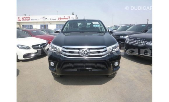 Buy Import Toyota Hilux Black Car in Import - Dubai in Al Jazirah State Buy Import Toyota Hilux Black Car in Import - Dubai in Al Jazirah State