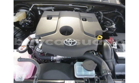 Buy Import Toyota Hilux Black Car in Import - Dubai in Al Jazirah State Buy Import Toyota Hilux Black Car in Import - Dubai in Al Jazirah State