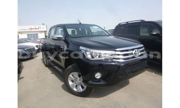 Buy Import Toyota Hilux Black Car in Import - Dubai in Al Jazirah State Buy Import Toyota Hilux Black Car in Import - Dubai in Al Jazirah State