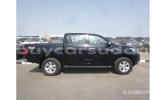 Buy Import Toyota Hilux Black Car in Import - Dubai in Al Jazirah State Buy Import Toyota Hilux Black Car in Import - Dubai in Al Jazirah State