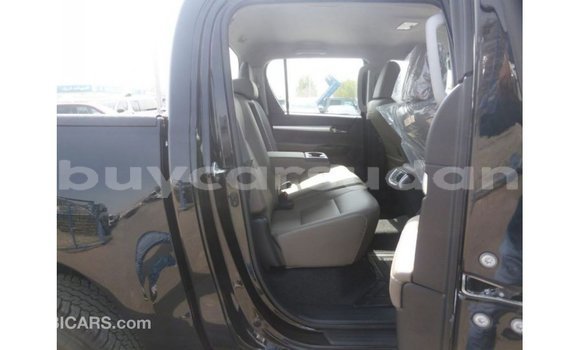 Buy Import Toyota Hilux Black Car in Import - Dubai in Al Jazirah State Buy Import Toyota Hilux Black Car in Import - Dubai in Al Jazirah State