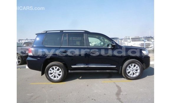Buy Import Toyota Land Cruiser Blue Car in Import - Dubai in Al Jazirah State Buy Import Toyota Land Cruiser Blue Car in Import - Dubai in Al Jazirah State