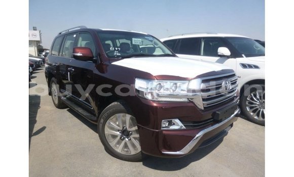 Buy Import Toyota Land Cruiser Red Car in Import - Dubai in Al Jazirah State Buy Import Toyota Land Cruiser Red Car in Import - Dubai in Al Jazirah State