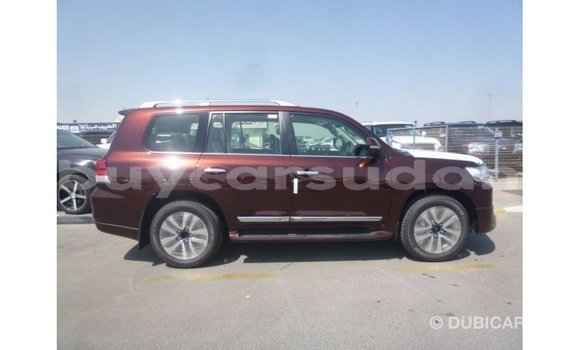 Buy Import Toyota Land Cruiser Red Car in Import - Dubai in Al Jazirah State Buy Import Toyota Land Cruiser Red Car in Import - Dubai in Al Jazirah State