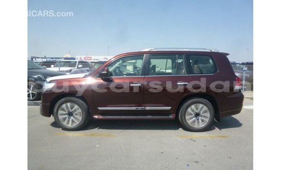 Buy Import Toyota Land Cruiser Red Car in Import - Dubai in Al Jazirah State Buy Import Toyota Land Cruiser Red Car in Import - Dubai in Al Jazirah State