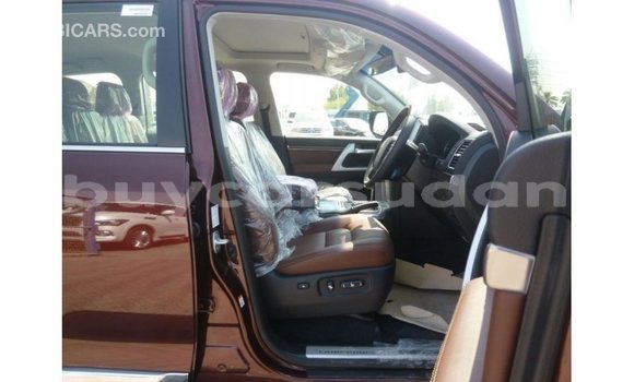 Buy Import Toyota Land Cruiser Red Car in Import - Dubai in Al Jazirah State Buy Import Toyota Land Cruiser Red Car in Import - Dubai in Al Jazirah State
