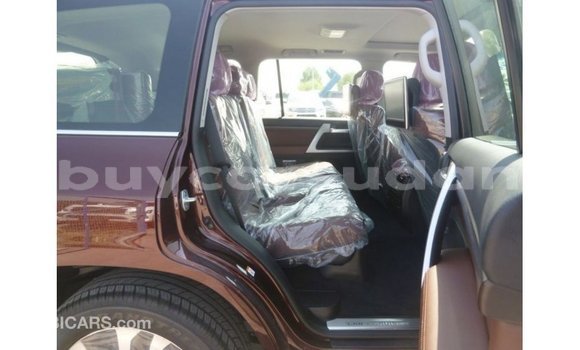 Buy Import Toyota Land Cruiser Red Car in Import - Dubai in Al Jazirah State Buy Import Toyota Land Cruiser Red Car in Import - Dubai in Al Jazirah State