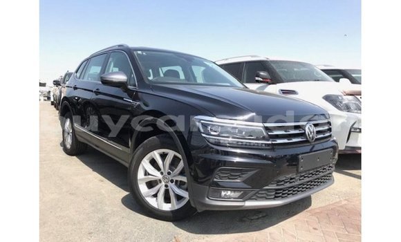 Buy Import Volkswagen Tiguan Black Car in Import - Dubai in Al Jazirah State