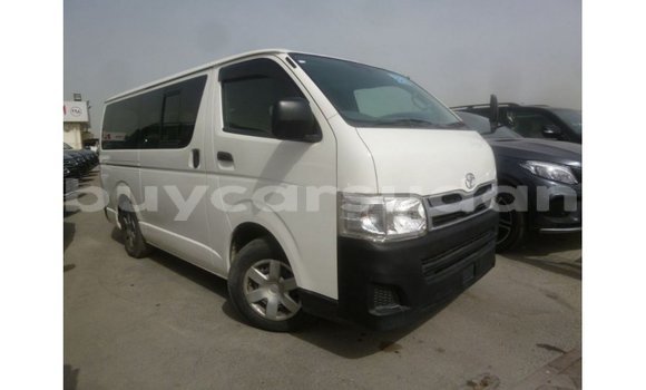 Buy Import Toyota Hiace White Car in Import - Dubai in Al Jazirah State Buy Import Toyota Hiace White Car in Import - Dubai in Al Jazirah State