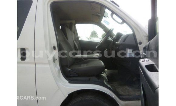Buy Import Toyota Hiace White Car in Import - Dubai in Al Jazirah State Buy Import Toyota Hiace White Car in Import - Dubai in Al Jazirah State