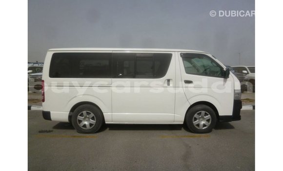 Buy Import Toyota Hiace White Car in Import - Dubai in Al Jazirah State Buy Import Toyota Hiace White Car in Import - Dubai in Al Jazirah State