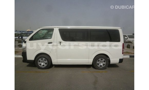 Buy Import Toyota Hiace White Car in Import - Dubai in Al Jazirah State Buy Import Toyota Hiace White Car in Import - Dubai in Al Jazirah State