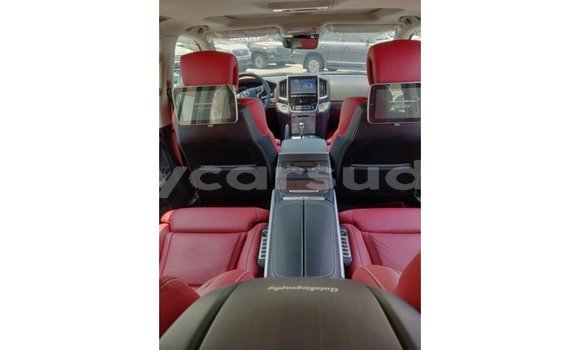 Buy Import Toyota Land Cruiser Black Car in Import - Dubai in Al Jazirah State Buy Import Toyota Land Cruiser Black Car in Import - Dubai in Al Jazirah State