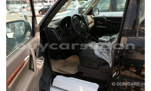 Buy Import Mitsubishi Pajero Black Car in Import - Dubai in Al Jazirah State Buy Import Mitsubishi Pajero Black Car in Import - Dubai in Al Jazirah State