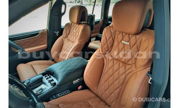 Buy Import Lexus LX Black Car in Import - Dubai in Al Jazirah State Buy Import Lexus LX Black Car in Import - Dubai in Al Jazirah State