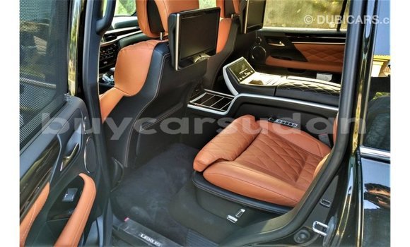 Buy Import Lexus LX Black Car in Import - Dubai in Al Jazirah State Buy Import Lexus LX Black Car in Import - Dubai in Al Jazirah State