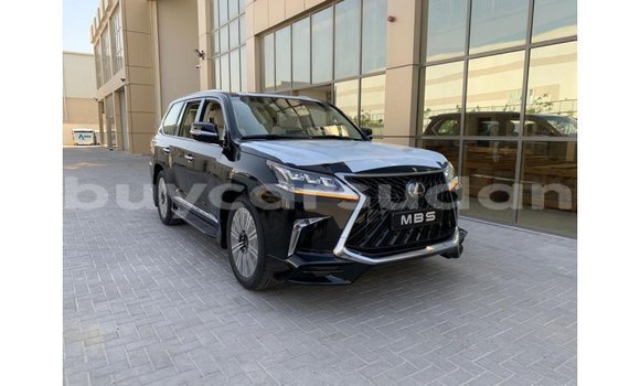 Buy Import Lexus LX Black Car in Import - Dubai in Al Jazirah State Buy Import Lexus LX Black Car in Import - Dubai in Al Jazirah State