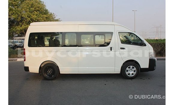 Buy Import Toyota Hiace White Car in Import - Dubai in Al Jazirah State Buy Import Toyota Hiace White Car in Import - Dubai in Al Jazirah State