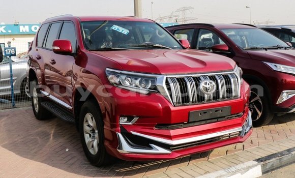 Buy Import Toyota Prado Red Car in Import - Dubai in Al Jazirah State Buy Import Toyota Prado Red Car in Import - Dubai in Al Jazirah State