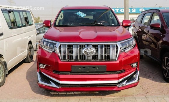 Buy Import Toyota Prado Red Car in Import - Dubai in Al Jazirah State Buy Import Toyota Prado Red Car in Import - Dubai in Al Jazirah State