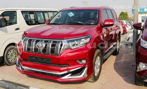 Buy Import Toyota Prado Red Car in Import - Dubai in Al Jazirah State Buy Import Toyota Prado Red Car in Import - Dubai in Al Jazirah State
