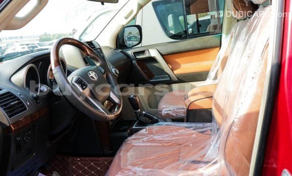 Buy Import Toyota Prado Red Car in Import - Dubai in Al Jazirah State Buy Import Toyota Prado Red Car in Import - Dubai in Al Jazirah State
