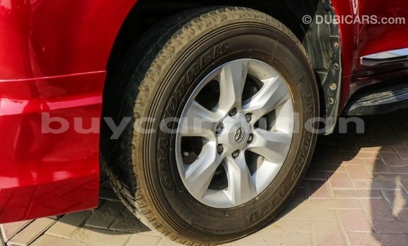 Buy Import Toyota Prado Red Car in Import - Dubai in Al Jazirah State Buy Import Toyota Prado Red Car in Import - Dubai in Al Jazirah State