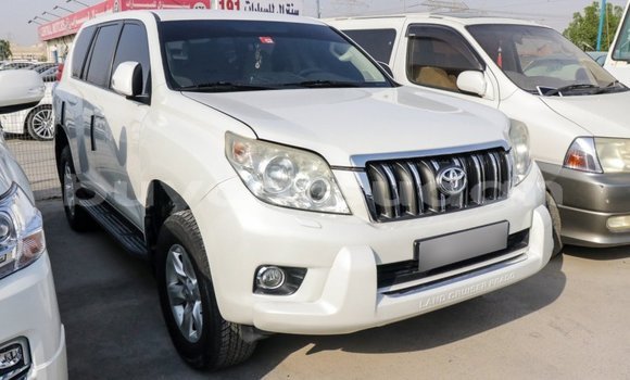 Buy Import Toyota Prado White Car in Import - Dubai in Al Jazirah State Buy Import Toyota Prado White Car in Import - Dubai in Al Jazirah State