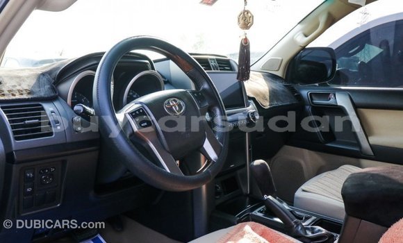 Buy Import Toyota Prado White Car in Import - Dubai in Al Jazirah State Buy Import Toyota Prado White Car in Import - Dubai in Al Jazirah State