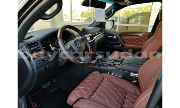 Buy Import Lexus LX Black Car in Import - Dubai in Al Jazirah State Buy Import Lexus LX Black Car in Import - Dubai in Al Jazirah State