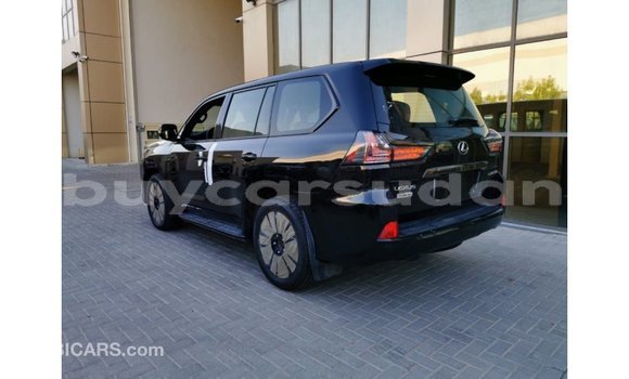 Buy Import Lexus LX Black Car in Import - Dubai in Al Jazirah State Buy Import Lexus LX Black Car in Import - Dubai in Al Jazirah State