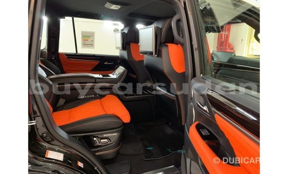 Buy Import Lexus LX Black Car in Import - Dubai in Al Jazirah State Buy Import Lexus LX Black Car in Import - Dubai in Al Jazirah State