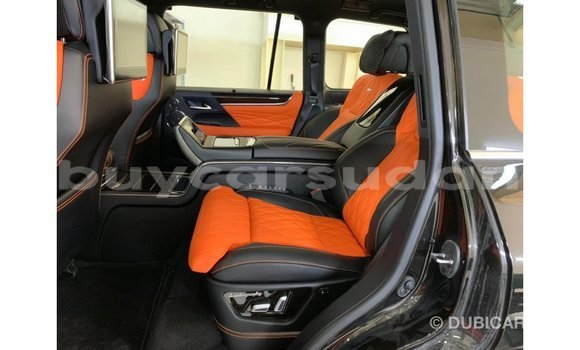 Buy Import Lexus LX Black Car in Import - Dubai in Al Jazirah State Buy Import Lexus LX Black Car in Import - Dubai in Al Jazirah State