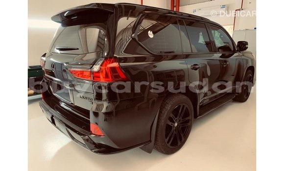 Buy Import Lexus LX Black Car in Import - Dubai in Al Jazirah State Buy Import Lexus LX Black Car in Import - Dubai in Al Jazirah State