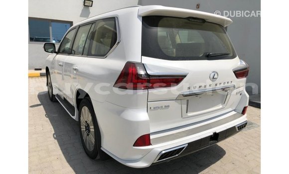 Buy Import Lexus LX White Car in Import - Dubai in Al Jazirah State Buy Import Lexus LX White Car in Import - Dubai in Al Jazirah State