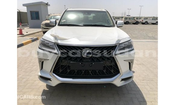 Buy Import Lexus LX White Car in Import - Dubai in Al Jazirah State Buy Import Lexus LX White Car in Import - Dubai in Al Jazirah State
