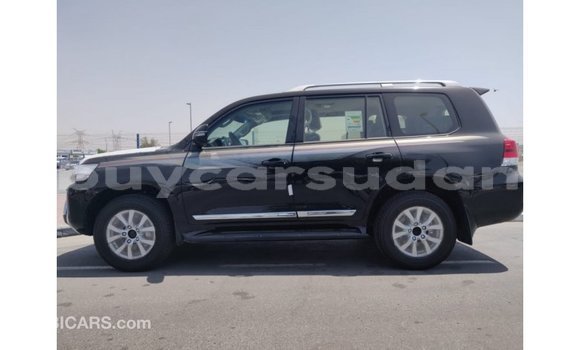 Buy Import Toyota Land Cruiser Black Car in Import - Dubai in Al Jazirah State Buy Import Toyota Land Cruiser Black Car in Import - Dubai in Al Jazirah State