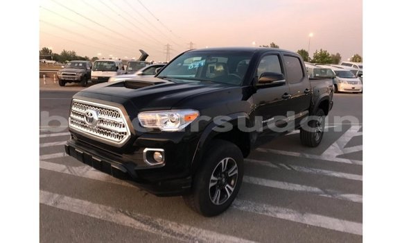 Buy Import Toyota Tacoma Black Car in Import - Dubai in Al Jazirah State Buy Import Toyota Tacoma Black Car in Import - Dubai in Al Jazirah State
