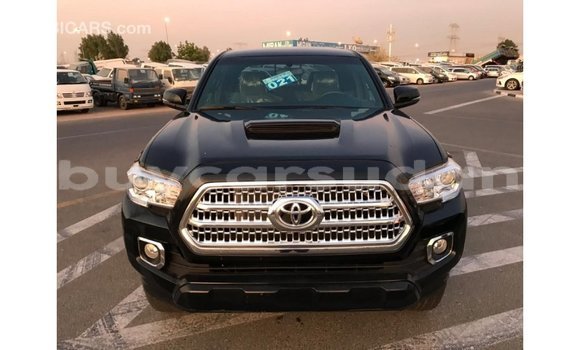 Buy Import Toyota Tacoma Black Car in Import - Dubai in Al Jazirah State Buy Import Toyota Tacoma Black Car in Import - Dubai in Al Jazirah State