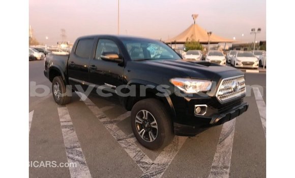 Buy Import Toyota Tacoma Black Car in Import - Dubai in Al Jazirah State Buy Import Toyota Tacoma Black Car in Import - Dubai in Al Jazirah State