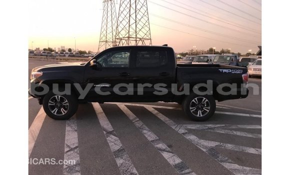 Buy Import Toyota Tacoma Black Car in Import - Dubai in Al Jazirah State Buy Import Toyota Tacoma Black Car in Import - Dubai in Al Jazirah State