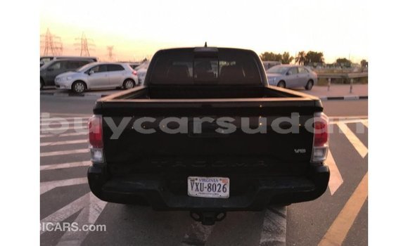 Buy Import Toyota Tacoma Black Car in Import - Dubai in Al Jazirah State Buy Import Toyota Tacoma Black Car in Import - Dubai in Al Jazirah State