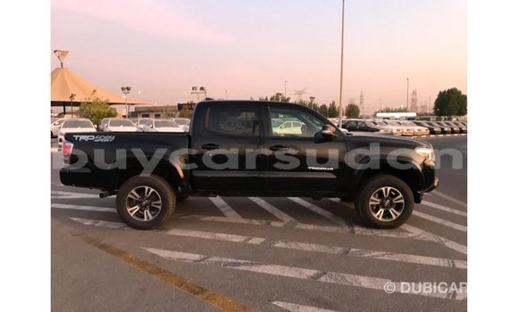 Buy Import Toyota Tacoma Black Car in Import - Dubai in Al Jazirah State Buy Import Toyota Tacoma Black Car in Import - Dubai in Al Jazirah State