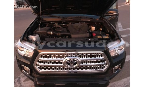 Buy Import Toyota Tacoma Black Car in Import - Dubai in Al Jazirah State Buy Import Toyota Tacoma Black Car in Import - Dubai in Al Jazirah State