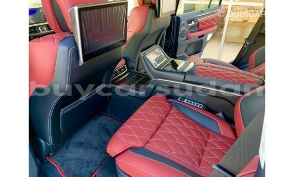 Buy Import Lexus LX Black Car in Import - Dubai in Al Jazirah State Buy Import Lexus LX Black Car in Import - Dubai in Al Jazirah State
