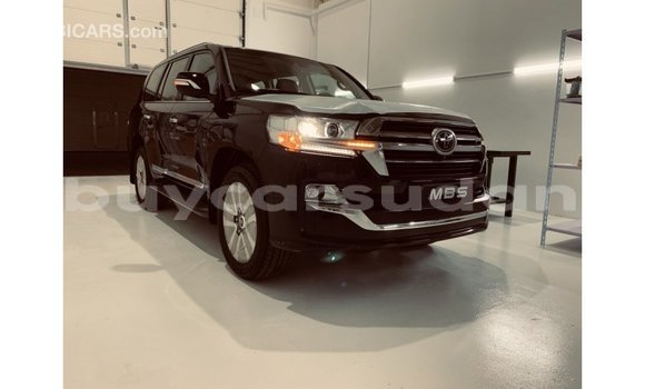 Buy Import Toyota Land Cruiser Black Car in Import - Dubai in Al Jazirah State Buy Import Toyota Land Cruiser Black Car in Import - Dubai in Al Jazirah State