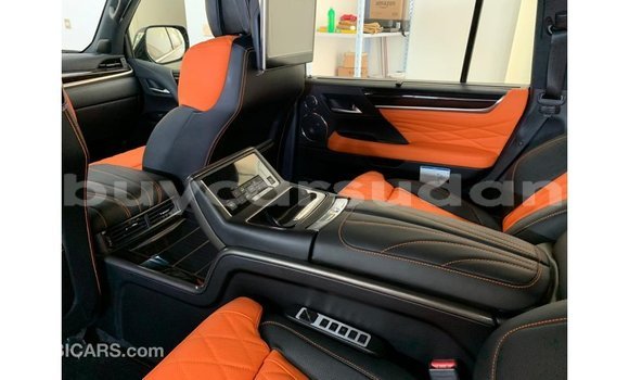 Buy Import Lexus LX Black Car in Import - Dubai in Al Jazirah State Buy Import Lexus LX Black Car in Import - Dubai in Al Jazirah State
